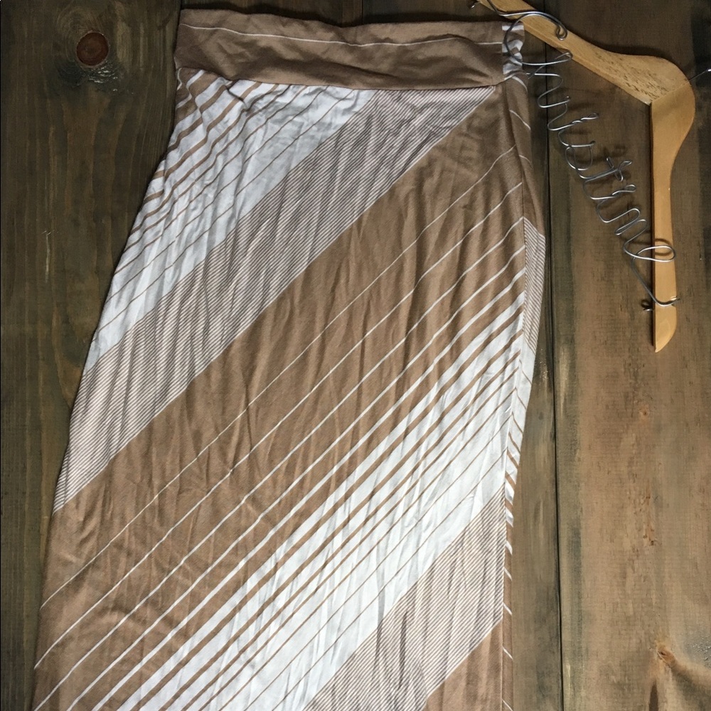 Pleione Long maxi skirt